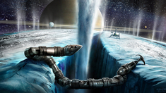 El inquietante plan de la NASA para buscar vida en la luna de Saturno. El inquietante plan de la NASA para buscar vida en la luna de Saturno.