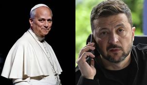 El Papa conversó con Zelenski tras pedirle a Putin una tregua humanitaria en Oleshky.&nbsp;