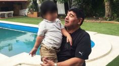 Diego Maradona va por la tenencia de Dieguito Fernando Diego Maradona va por la tenencia de Dieguito Fernando