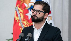 Gabriel Boric, presidente de Chile. Gabriel Boric, presidente de Chile.