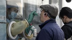 El gobierno chino extrema los cuidados y los testeos para evitar una propagación del virus. El gobierno chino extrema los cuidados y los testeos para evitar una propagación del virus.