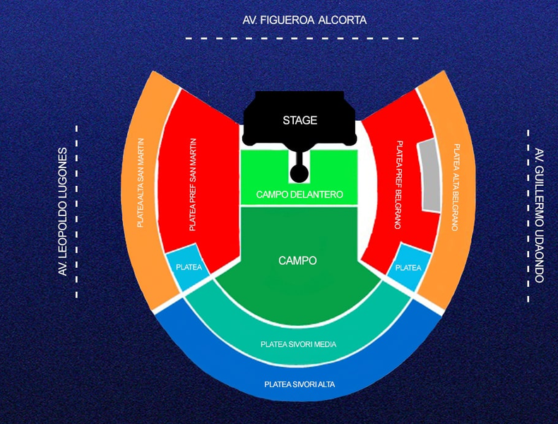 Coldplay en Buenos Aires cuál es el precio de las entradas