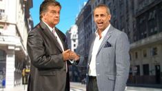 Jorge Rial y Luis Ventura: el reencuentro Jorge Rial y Luis Ventura: el reencuentro