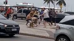 Un hincha de Argentinos Juniors fue víctima de una brutal golpiza en Brasil Un hincha de Argentinos Juniors fue víctima de una brutal golpiza en Brasil