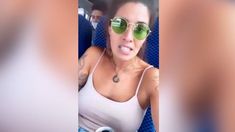 Ivana Nadal fue demorada en un aeropuerto de México por tener un picador de marihuana Ivana Nadal fue demorada en un aeropuerto de México por tener un picador de marihuana