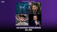 Los mejores momentos del 2023 en tecnología: inteligencia artificial, deepfake, Elon Musk y mucho más Los mejores momentos del 2023 en tecnología: inteligencia artificial, deepfake, Elon Musk y mucho más