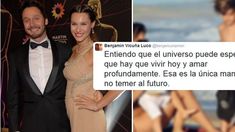 El homenaje de Benjamín Vicuña a su hija Blanca: Hay que vivir hoy y amar profundamente El homenaje de Benjamín Vicuña a su hija Blanca: Hay que vivir hoy y amar profundamente