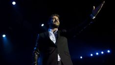 La China Suárez: la fan número 1 de David Bisbal en el Luna Park La China Suárez: la fan número 1 de David Bisbal en el Luna Park