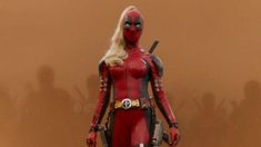Lady Deadpool hará su debut en la película Deadpool y Wolverine. Lady Deadpool hará su debut en la película Deadpool y Wolverine.