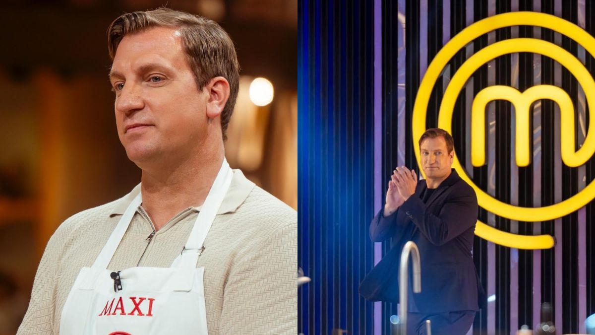 Maxi López abandonó MasterChef Celebrity: quién lo reemplazará