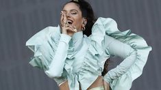 Rosalía pasó por Argentina en la edición del Lollapalooza 2019.