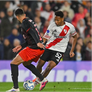 El joven de 19 años con raíces nigerianas que debutó en River El joven de 19 años con raíces nigerianas que debutó en River