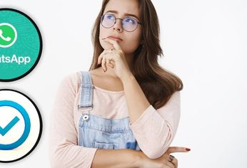 Sorpresa: qué significado tiene la nueva tilde azul en WhatsApp.