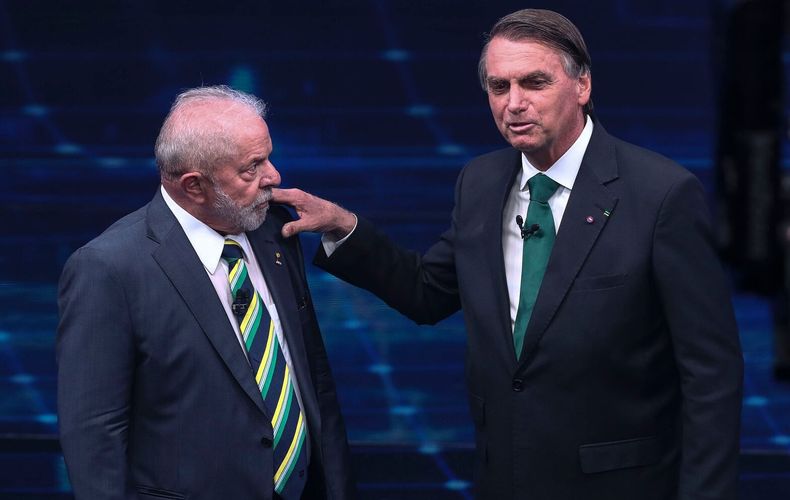 Lula da Silva volvió a cargar contra Jair Bolsonaro.