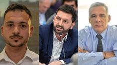 Agustín Rombolá, Pablo Juliano y Fernando Carbajal. Agustín Rombolá, Pablo Juliano y Fernando Carbajal.