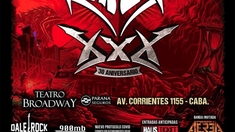 Horcas festeja sus 30 años, con un show el 1 de octubre Horcas festeja sus 30 años, con un show el 1 de octubre