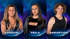 Ezequiel, Keila y Sebastián, los tres valientes en revelar quién les gusta de Gran Hermano 2024. Ezequiel, Keila y Sebastián, los tres valientes en revelar quién les gusta de Gran Hermano 2024.