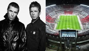 Oasis vuelve a tocar en River luego de 16 años. Oasis vuelve a tocar en River luego de 16 años.