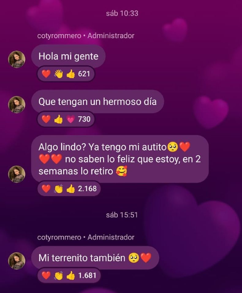 Coty Romero dio un paso muy importante hacia el futuro.