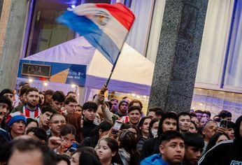 Santiago Peña decretó feriado en Paraguay luego de eliminar a Alemania en los 16avos en el Mundial 2026.