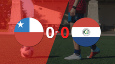 chile y paraguay terminaron sin goles chile y paraguay terminaron sin goles