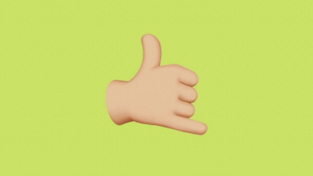 Qué Significa El Emoji De Whatsapp De La Mano Con El Pulgar Y El Meñique Arriba 8743