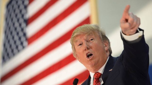 Donald Trump, presidente de Estados Unidos.
