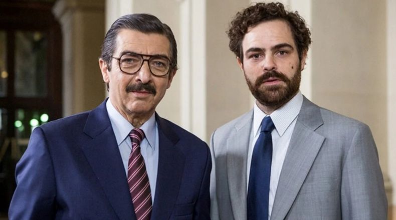 Ricardo Darín y Peter Lanzani