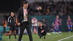Germán Portanova, entrenador de la Selección. Germán Portanova, entrenador de la Selección.