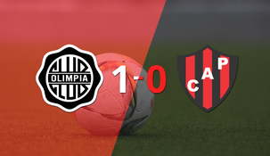 apretada victoria de olimpia frente a patronato