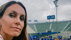 El comentario de apoyo de Isabel Macedo a Gisela Dulko El comentario de apoyo de Isabel Macedo a Gisela Dulko