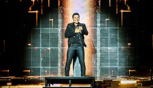 Chayanne volvió a Argentina e hizo vibrar el Movistar Arena. Chayanne volvió a Argentina e hizo vibrar el Movistar Arena.