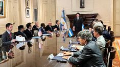 Tras el encuentro, Milei y Blinken brindarán una conferencia de prensa juntos.&nbsp;