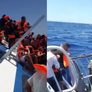 Impactántes imágenes desde el mar.&nbsp;