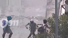 Uno de los cuidacoches sufrió un traumatismo de cráneo. Uno de los cuidacoches sufrió un traumatismo de cráneo.