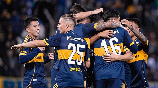 Boca superó sin problemas al equipo brasileño en Salta.