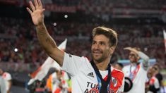 Leo Ponzio se despide en el Estadio Monumental a estadio lleno