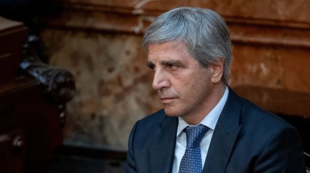 Luis Caputo, ministro de Economía.