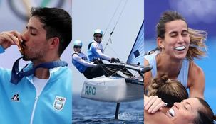 Argentina ganó tres medallas en París 2024.