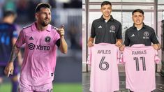 Lionel Messi recibió a los nuevos argentinos de Inter Miami. Lionel Messi recibió a los nuevos argentinos de Inter Miami.