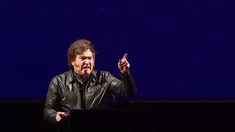 Javier Milei, en un año clave para su gobierno.