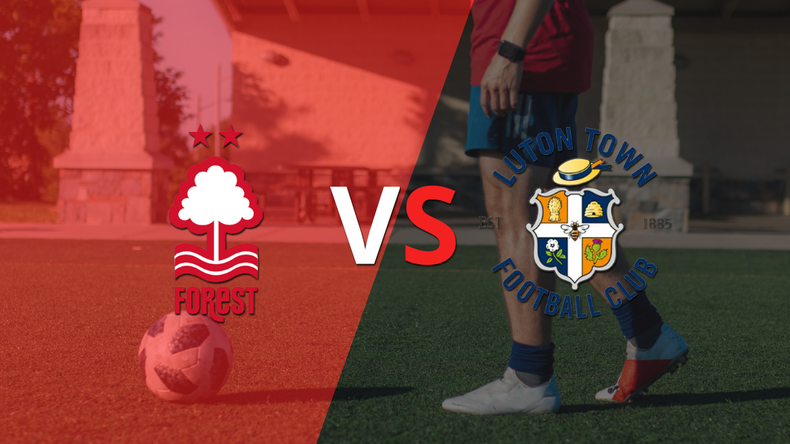 Nottingham Forest empató con Luton Town y Chris Wood anotó dos goles