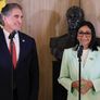 Delcy Rodríguez, presidenta encargada de Venezuela, y Doug Burgum, secretario del Interior de Estados Unidos. Delcy Rodríguez, presidenta encargada de Venezuela, y Doug Burgum, secretario del Interior de Estados Unidos.