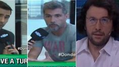 La charla privada de Federico Hoppe y el Chato Prada con Ergun Demir: Le cuesta entender muchas cosas La charla privada de Federico Hoppe y el Chato Prada con Ergun Demir: Le cuesta entender muchas cosas