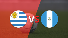 uruguay y guatemala empatan 1-1 en un amistoso uruguay y guatemala empatan 1-1 en un amistoso