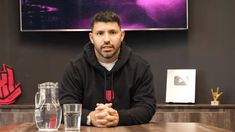 Agüero realizó el anuncio en un stream. Agüero realizó el anuncio en un stream.