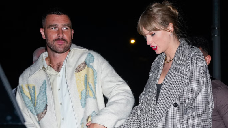 Taylor Swift cenó con su novio en un restaurante y causó furor tras suspender su segundo show