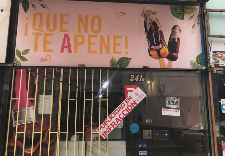 La Municipalidad claursuró un local que vendía galletas en forma de penes y vaginas.