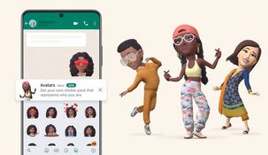 Ahora podrás reaccionar a los estados de WhatsApp con tu avatar.