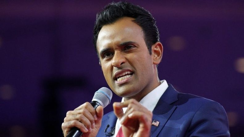 Ramaswamy se hizo famoso como activista anti-woke.